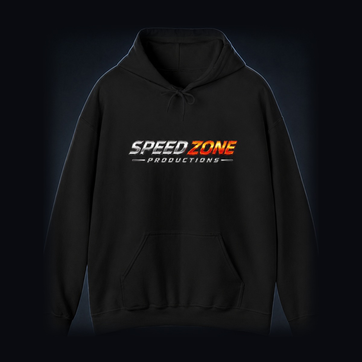 Speed Zone Logo Hoodie